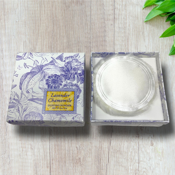 NEW Greenwich Bay Trading Co. Lavender Chamomile Dusting Powder 4 oz Sealed - Picture 1 of 3